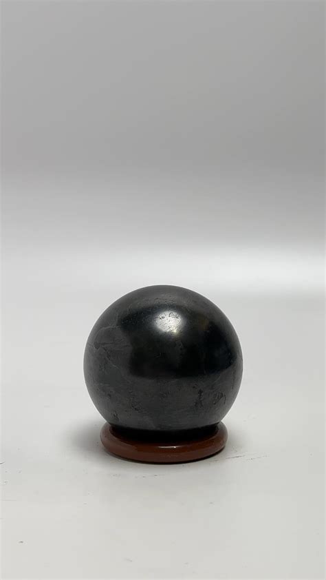 Shungite Sphere: The Enigmatic Orb of Health and Harmony