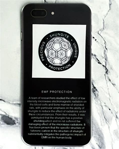 Shungite for Phone: The Ultimate EMF Protection