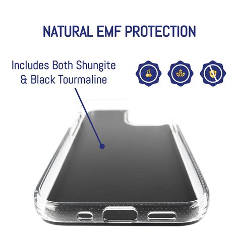 Shungite for Phone: The Ultimate Shield against EMF Radiation