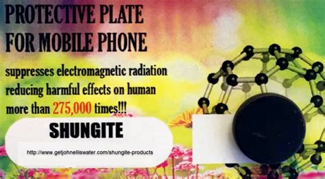 Shungite for Phone: Unveil the Protective Power for Your Device