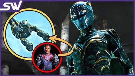 Shuri's Panther Suit: A Legacy of Innovation and Empowerment