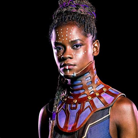 Shuri: The Black Panther's Technological Mastermind