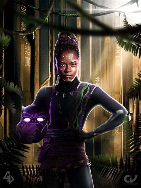 Shuri: The Genius Behind the Black Panther's Legacy