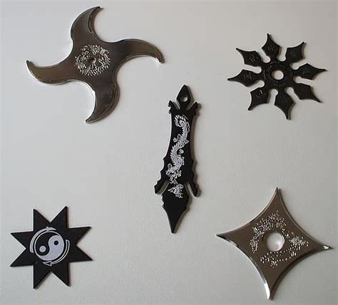 Shurikens: