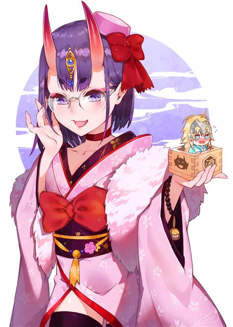 Shuten Douji's Demonic Origins