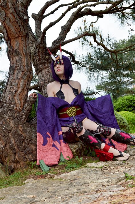 Shuten Douji Cosplay: Unleashing the Oni's Wrath