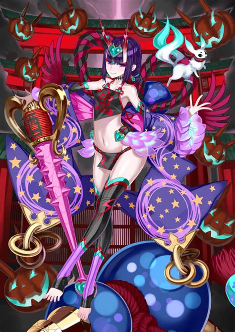 Shuten-dōji: The Allure of Darkness in Fate/Grand Order