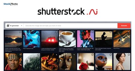 Shutterstock AI Image Generator: 10,000+ Images at Your Fingertips