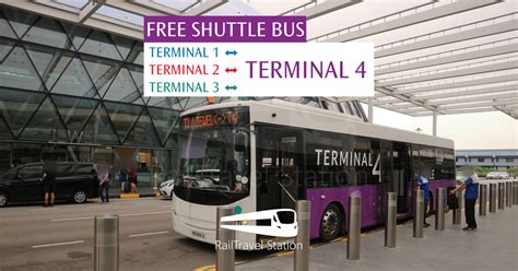 Shuttle Bus to Terminal 4