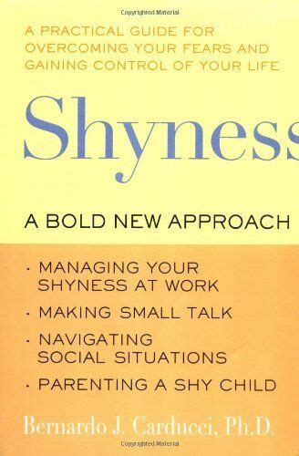 Shyness A Bold New Approach PDF