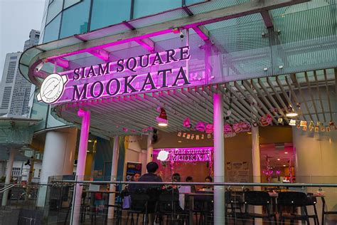 Siam Square Mookata: Unveiling Singapore's #1 Mookata Restaurant