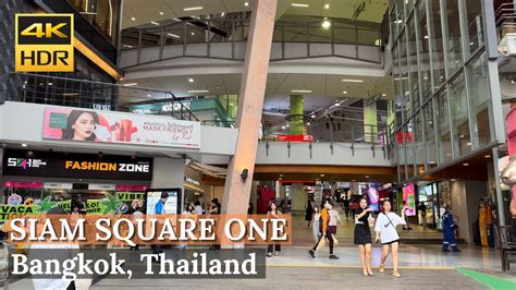 Siam Square One: Unlocking the Vibrant Heart of Bangkok