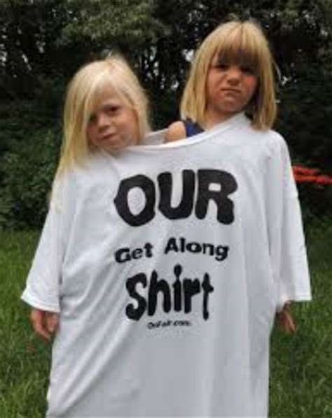 Sibling Get Along Shirts: Fostering Harmony and Connection