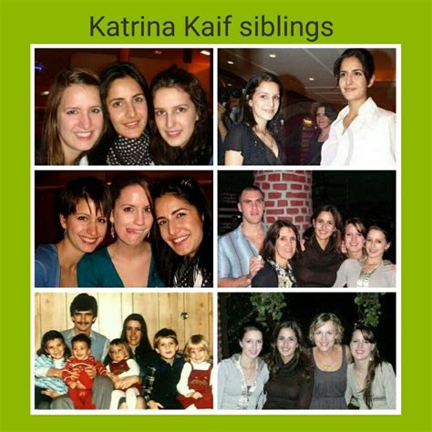 Siblings of Katrina Kaif: A Bond Like No Other