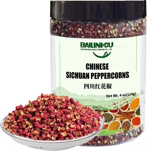 Sichuan Peppercorns: