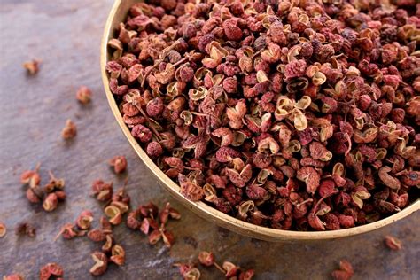 Sichuan peppercorns: