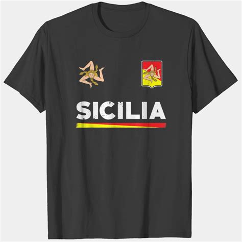 Sicilian T-Shirts: A Symbol of Sicilian Pride and Heritage