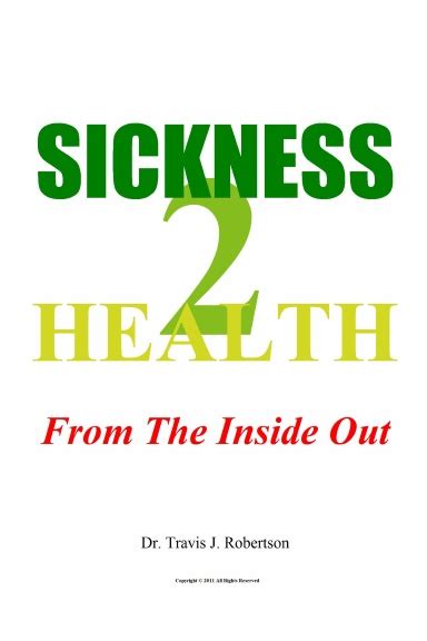 Sickness 2 Health From the inside Out PDF
