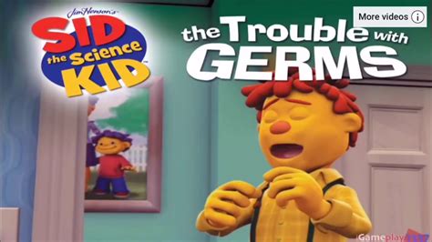 Sid the Science Kid The Trouble with Germs Reader