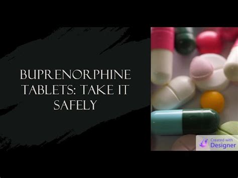 Side Effects of Buprenorphine: A Comprehensive Guide