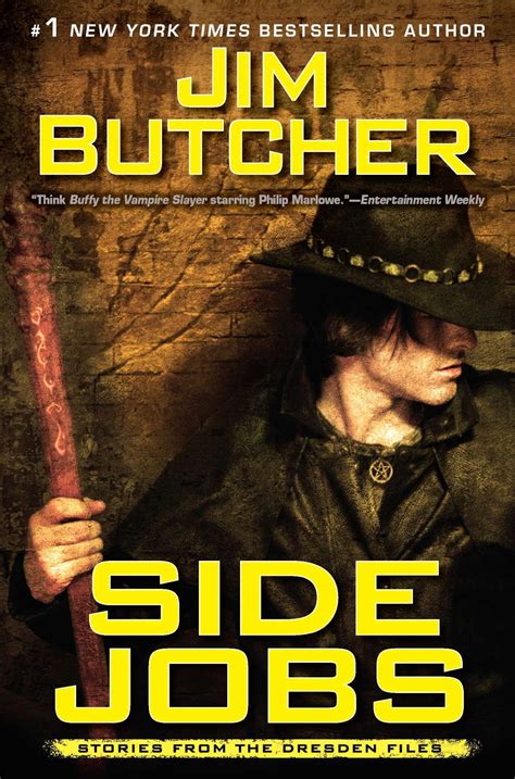 Side Jobs Dresden Files Reader