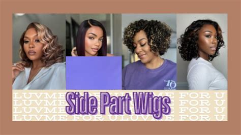 Side Part Wig Closures: The Ultimate Guide