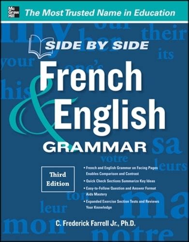 Side-By-Side French and English Grammar PDF