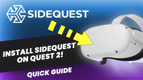 SideQuest Quest 2: 5,000 Epic Adventures Beyond the Headset Realms