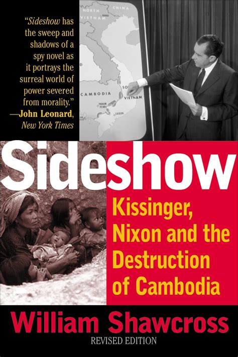 Sideshow: Kissinger, Nixon and the Destruction of Cambodia Ebook Kindle Editon