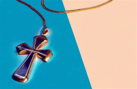 Sideways Cross Necklace Significance: Symbolism and Interpretation