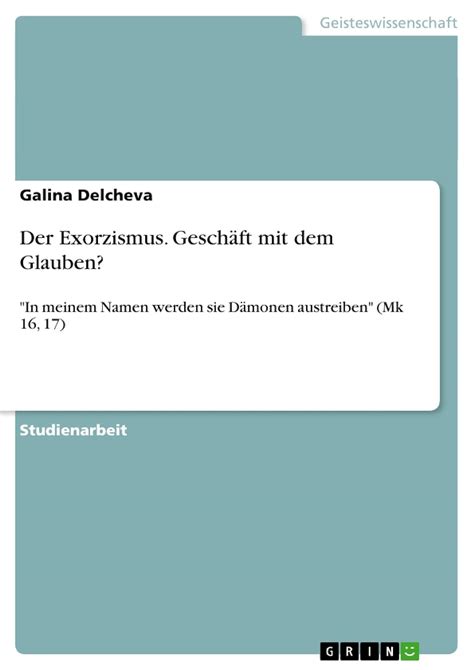 Sie werden DÃ¤monen austreiben German Edition Kindle Editon