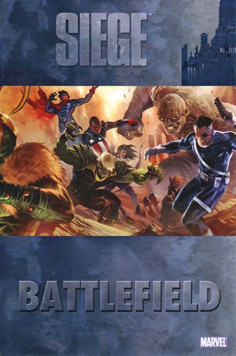 Siege: Battlefield Premiere HC Epub