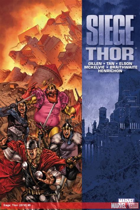 Siege: Thor Reader