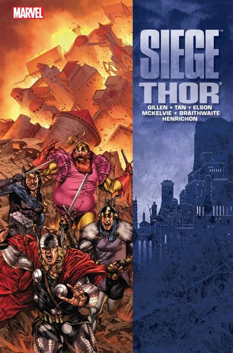 Siege: Thor Reader