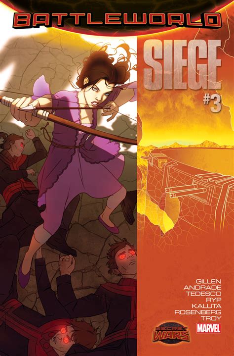 Siege 2015 Issues 4 Book Series Kindle Editon