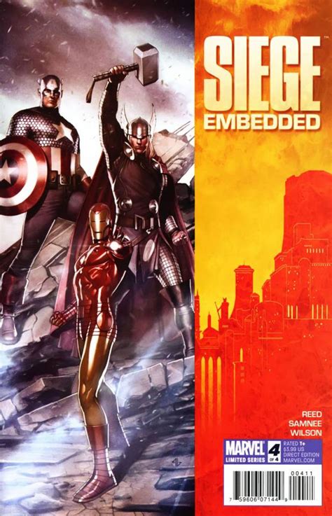 Siege Embedded Issues 4 Book Series Doc