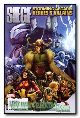 Siege Storming Asgard Heroes and Villains 2010 Epub