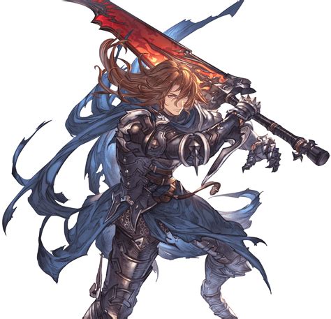 Siegfried: The Unwavering Blade of Granblue Fantasy