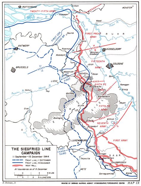 Siegfried Line 1944–45 Battles on the German frontier Campaign Epub