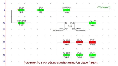 Siemens Plc Program For Star Delta Starter pdf PDF