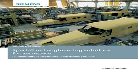 Siemens Plm Software Specialized Engineering Solutions For Reader