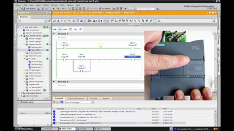 Siemens S7-1200 PLC programming and engineering application Ebook Reader