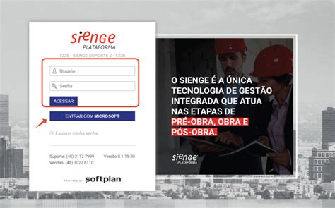 Sienge Login