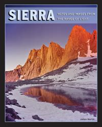 Sierra Notes and Images from the Range of Light Reader