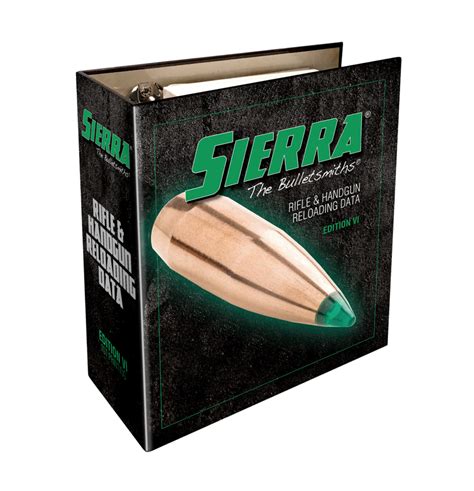 Sierra reloading manual Ebook Reader