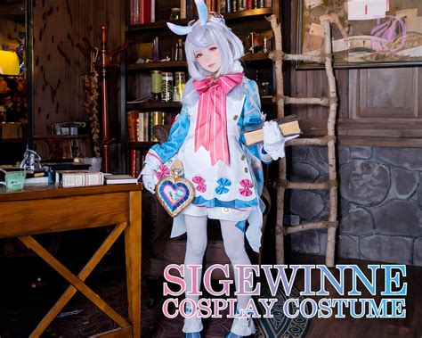 Sigewinne Cosplay: A Comprehensive Guide to Crafting Iconic Outfits