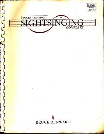 Sight Singing Complete Reader