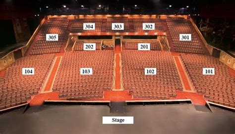 Sight Sound Seating Chart