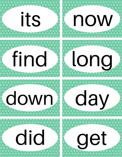 Sight Words Flash Cards: An Essential Tool for Reading Success