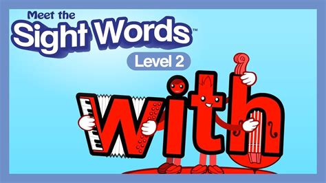 Sight Words Level 2 A Sight Words Book